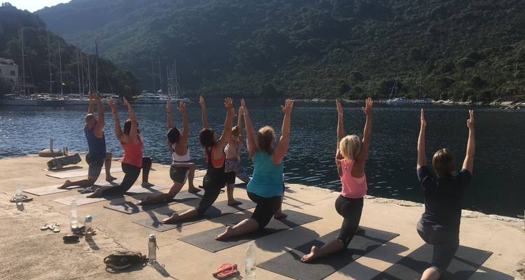 Navegación y yoga en Croacia - de Split a Dubrovnik - Med Sailing Holidays 7