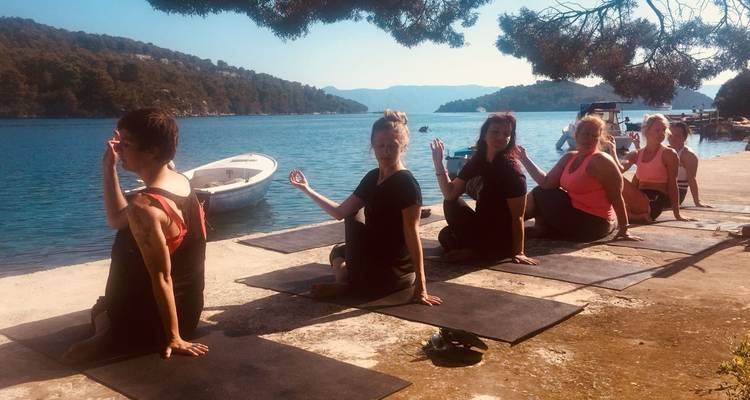 Navegación y yoga en Croacia - de Split a Dubrovnik - Med Sailing Holidays 8