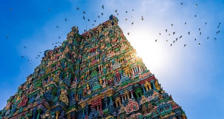 Tamil Nadu et Kerala - Le Passage to India 1