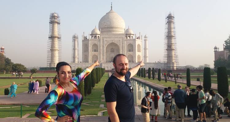 Delhi Agra Delhi 2 Nights 3 Days - Kumar Taj Mahal Tour 4