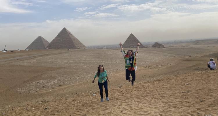 Visita panorámica de Egipto: El Cairo, Desierto Blanco, crucero por el Nilo y mar Rojo - Look at Egypt Tours  10