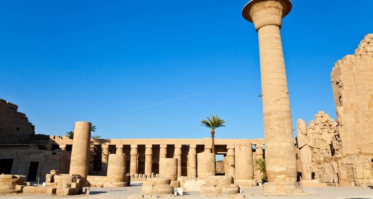 Circuito a los tesoros de Luxor - explora la orilla este y oeste de Luxor con los templos de Dandarah y Abydos - Look at Egypt Tours  8