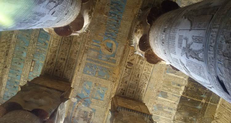 Circuito a los tesoros de Luxor - explora la orilla este y oeste de Luxor con los templos de Dandarah y Abydos - Look at Egypt Tours  10