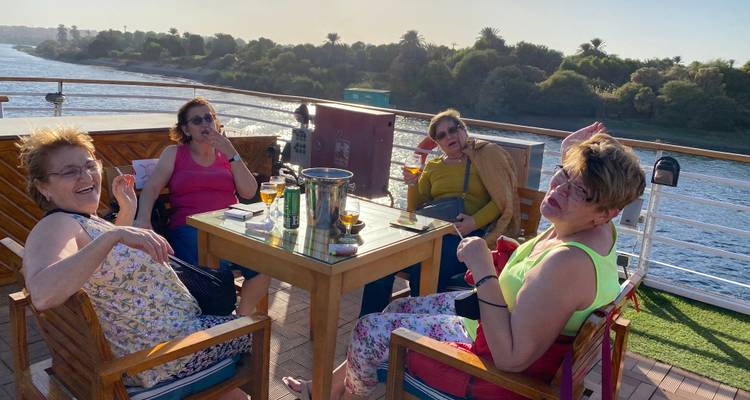 Viaje Real a Egipto - Descubre El Cairo, Crucero por el Nilo y Circuito de Lujo a Abu Simbel - Look at Egypt Tours  9