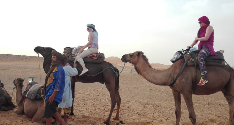 Between Girls Morocco Tour - Ricks Voyage 1