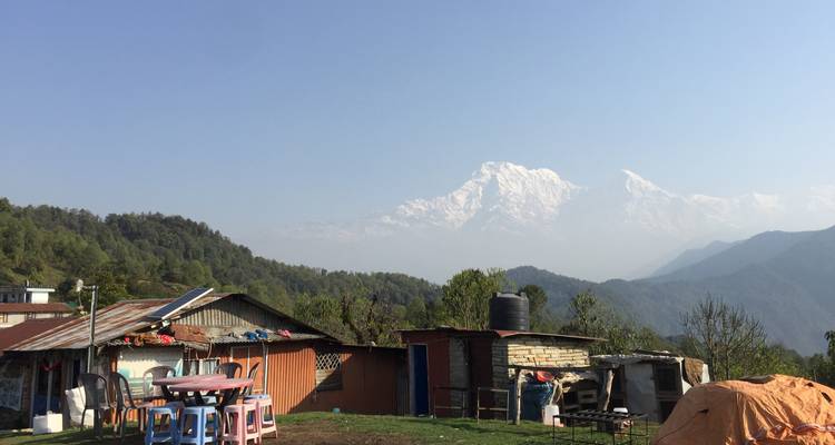 Dhampus Sarangkot Trek - Trekking Trail Nepal Pvt Ltd 3
