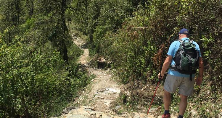 Dhampus Sarangkot Trek - Trekking Trail Nepal Pvt Ltd 9