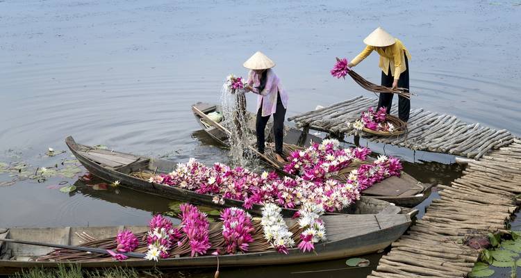 Glimpse Of Indochina In 18 Days (Thailand, Cambodia, Vietnam) - Realistic Asia 7