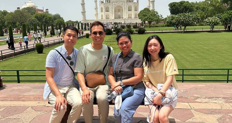 Au départ de Delhi : Circuit privé de luxe du Triangle d'Or - 7 jours - Raj Tour & Travel 6