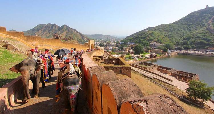 Au départ de Delhi : Circuit privé de luxe du Triangle d'Or - 7 jours - Raj Tour & Travel 10