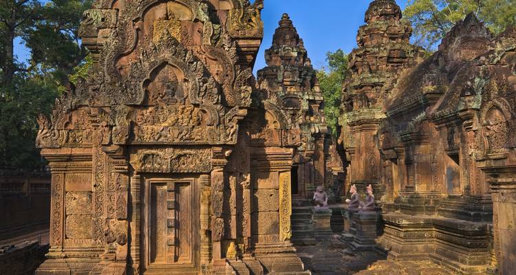 Recorrido turístico por Camboya desde Phnom Penh vía Kompong Thom a Siemreap, Angkor Wat - DNQ Travel 9