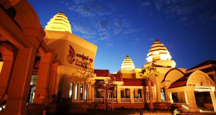Recorrido turístico por Camboya desde Phnom Penh vía Kompong Thom a Siemreap, Angkor Wat - DNQ Travel 4