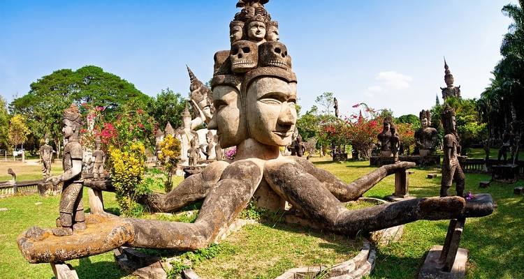 Circuito por la ruta del patrimonio de Laos de Luang Prabang a Xieng Khouang, Vientiane - DNQ Travel 4