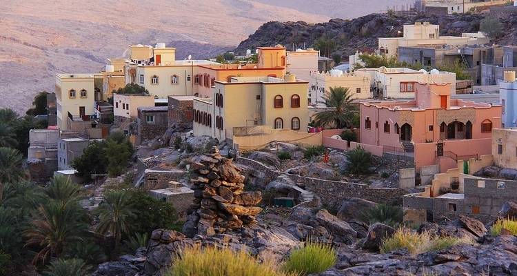 Tour Farah - 4 jours - Oman Day Tours  4