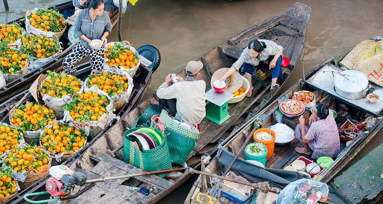 Du Cambodge au Vietnam par voie fluviale en 15 jours - Circuit privé de luxe - Realistic Asia 3