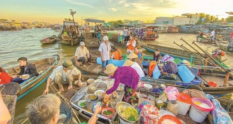 Du Cambodge au Vietnam par voie fluviale en 15 jours - Circuit privé de luxe - Realistic Asia 4