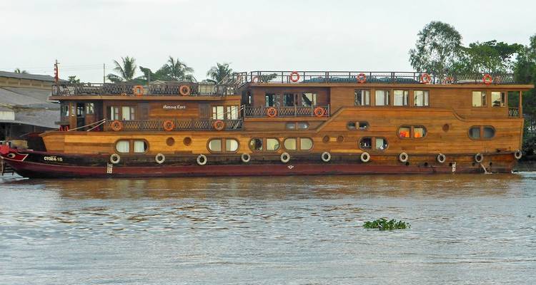 Du Cambodge au Vietnam par voie fluviale en 15 jours - Circuit privé de luxe - Realistic Asia 2