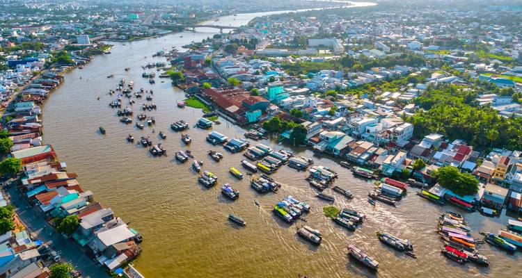 Du Cambodge au Vietnam par voie fluviale en 15 jours - Circuit privé de luxe - Realistic Asia 6