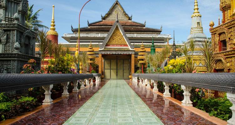 Cambodia Family Tour from Phnom Penh to Sihanoukville, Takeo, Kampot - DNQ Travel 10