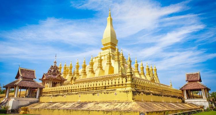 Laos Package Tour from Luang Prabang to Pakse via Vientiane and Khuangsi Waterfall - DNQ Travel 8