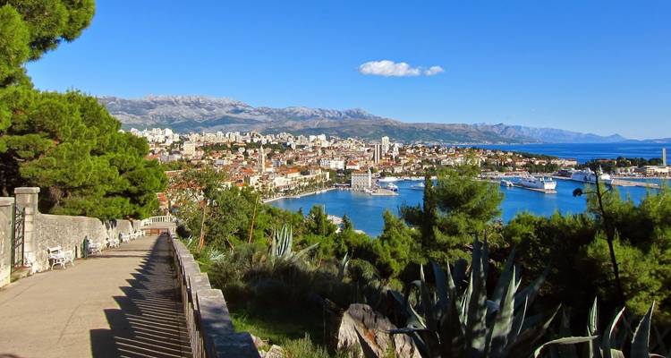 Hike and kayak along the Dalmatian coast - semi supported tour - Meridien Ten 2