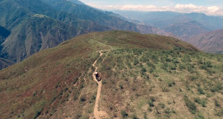 Colombie : Circuit café Bucaramanga et Canyon de Chicamocha - Santander Trek pédestre et cycliste - Explora Santander 6