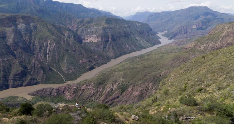 Colombie : Circuit café Bucaramanga et Canyon de Chicamocha - Santander Trek pédestre et cycliste - Explora Santander 2