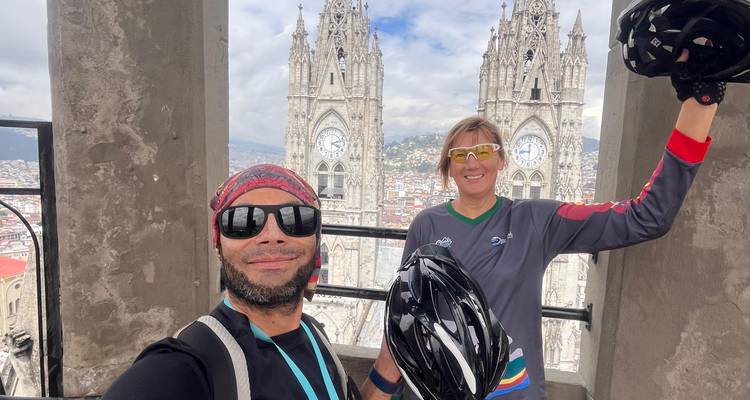 Circuit de 8 jours de l'Esprit du vélo en Équateur - GUIDEcuador Travel 2
