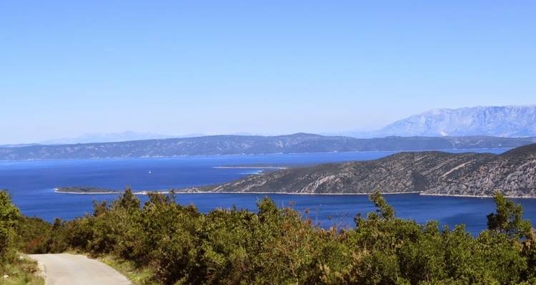 Tour des îles croates à vélo et en kayak, circuit semi- soutenu - Meridien Ten 6
