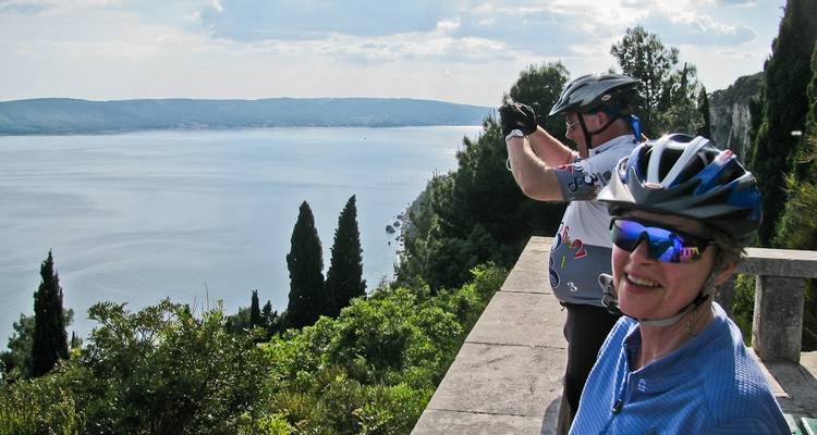 Tour des îles croates à vélo et en kayak, circuit semi- soutenu - Meridien Ten 1