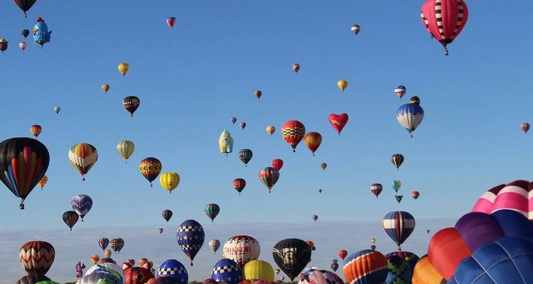 Fiesta del Globo de Albuquerque y Santa Fe - Best Single Travel 4