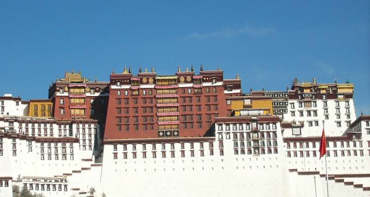 Tibet Lhasa Tour 4 Nights 5 Days - Shakti Travels and Tours 1