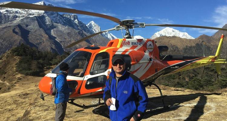 Circuit d'aventure dans l'Everest en hélicoptère - 4 heures de vol au départ de Katmandou - Shakti Travels and Tours 4