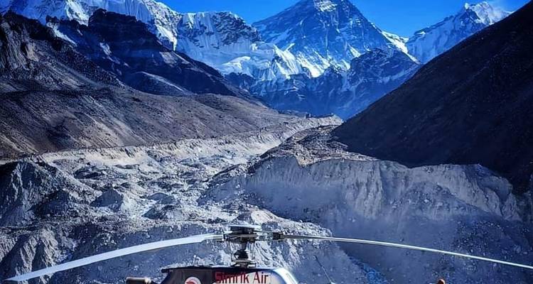 Circuit d'aventure dans l'Everest en hélicoptère - 4 heures de vol au départ de Katmandou - Shakti Travels and Tours 6
