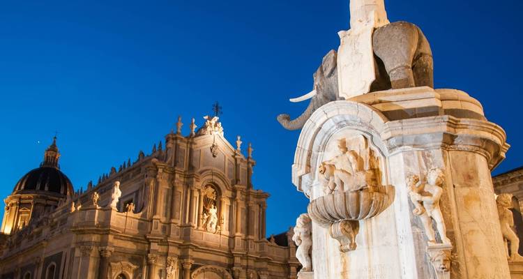 Sicilian Landscapes: Catania-Catania (8 days/7 nights) - Destination Italia 8