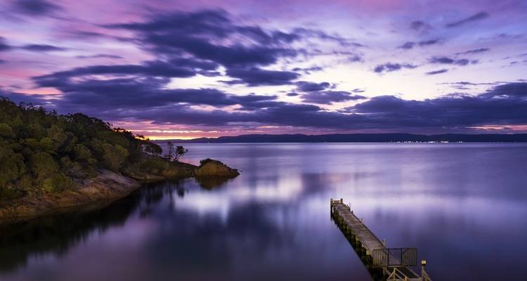 Lo mejor de la costa este de Tassie - 5 días - AAT Kings 2