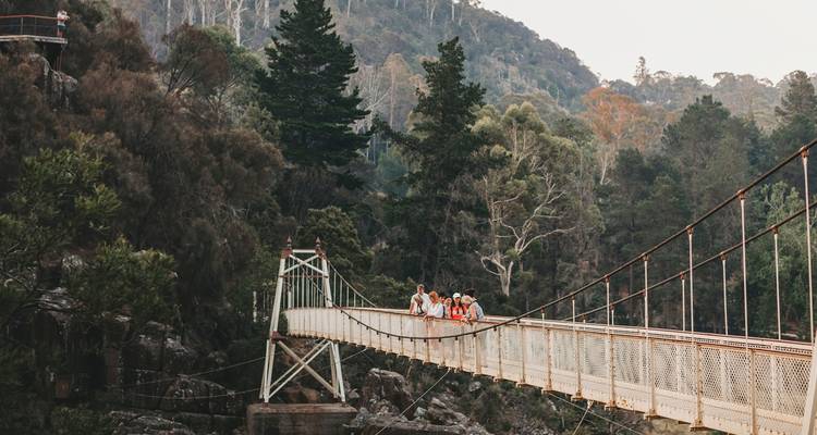 Iconos de la naturaleza salvaje de Tassie - 6 días - AAT Kings 1