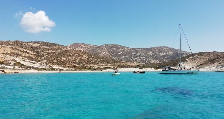 Cyclades - Aventure de luxe à la voile (catamaran) - Trails Beyond 4