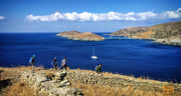 Cyclades - Aventure de luxe à la voile (catamaran) - Trails Beyond 9