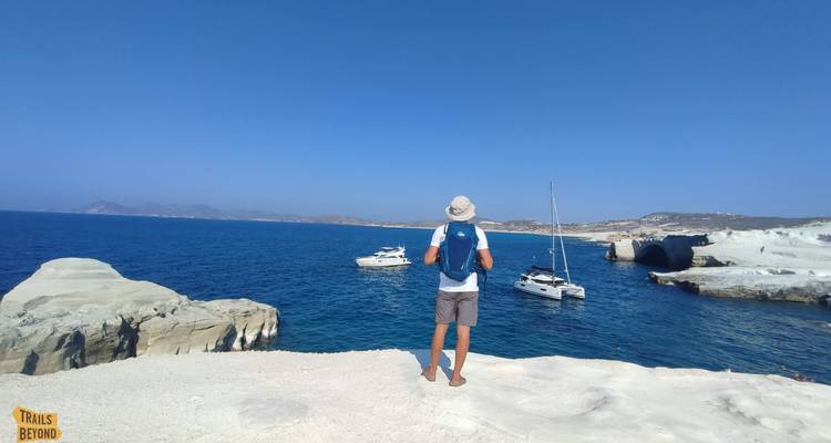 Cyclades - Aventure de luxe à la voile (catamaran) - Trails Beyond 10