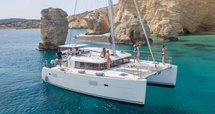 Cyclades - Aventure de luxe à la voile (catamaran) - Trails Beyond 2