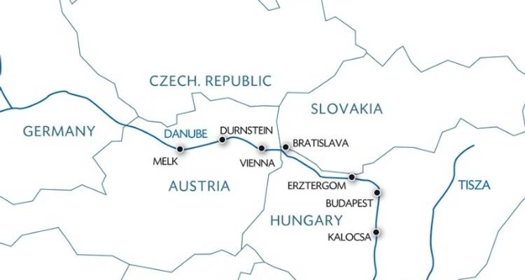 El hermoso Danubio azul - CroisiEurope River Cruises 8