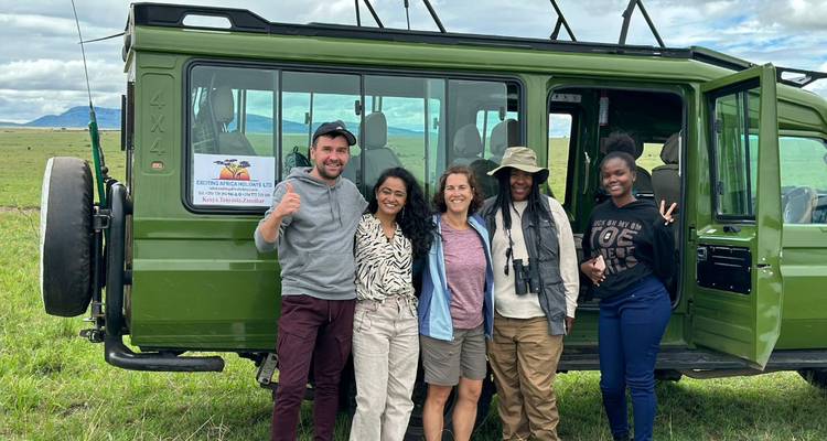 Safari de acampada económico de 12 días en Tanzania y Kenia - Exciting Africa Holidays 5