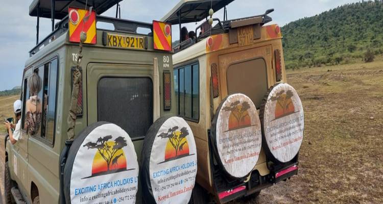 Safari de acampada económico de 12 días en Tanzania y Kenia - Exciting Africa Holidays 2