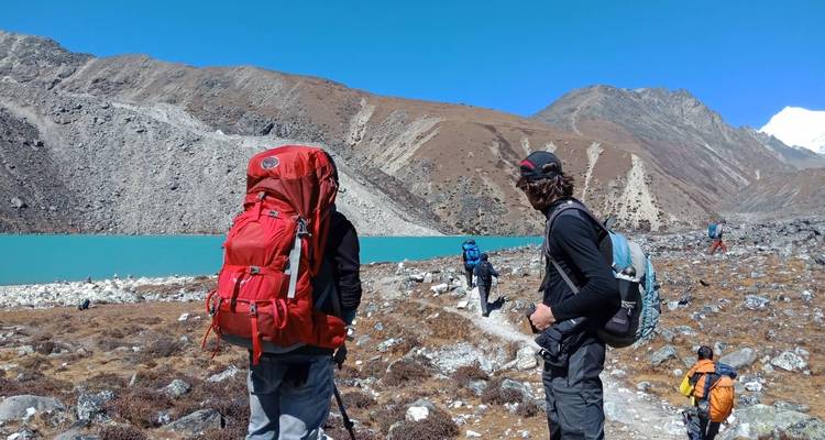 Gokyo Trek ( Bonus: EBC Trek) - Swotah Travel and Adventure 4