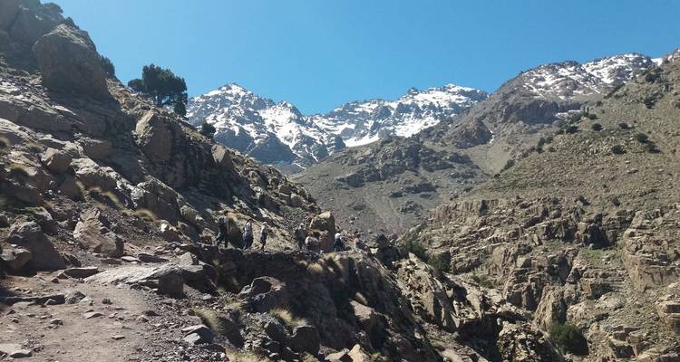 Trekking au Jebel Toubkal Maroc 8 jours - Easygo Tours 4