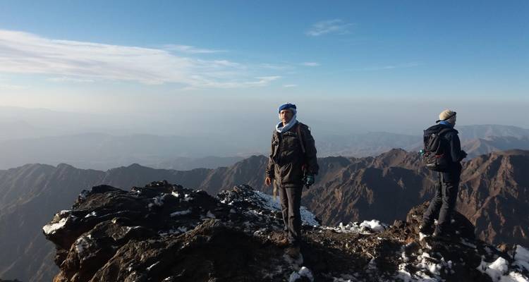 Trekking au Jebel Toubkal Maroc 8 jours - Easygo Tours 9