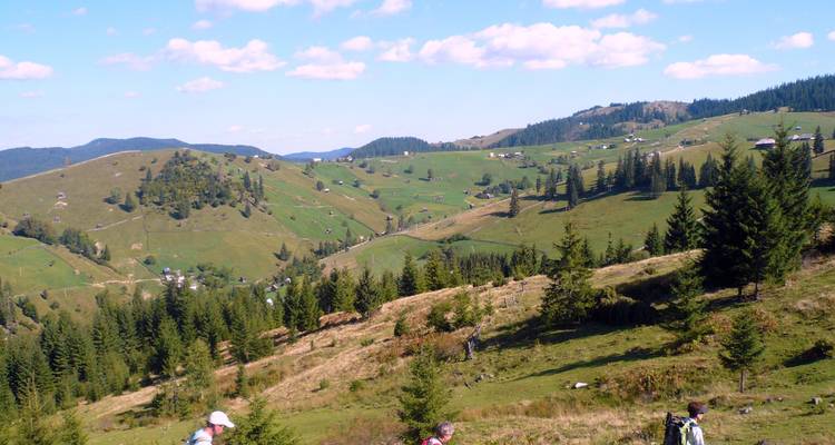 Promenade dans les Carpates - auto-guidée - Romania Active 6