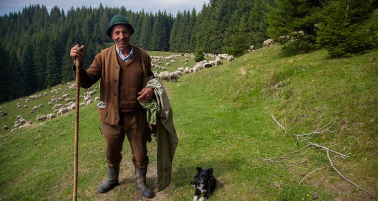 Promenade dans les Carpates - auto-guidée - Romania Active 1