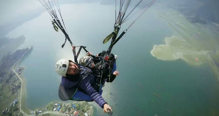 Paragliding in Pokhara - Himalayan Sanctuary Adventure 3